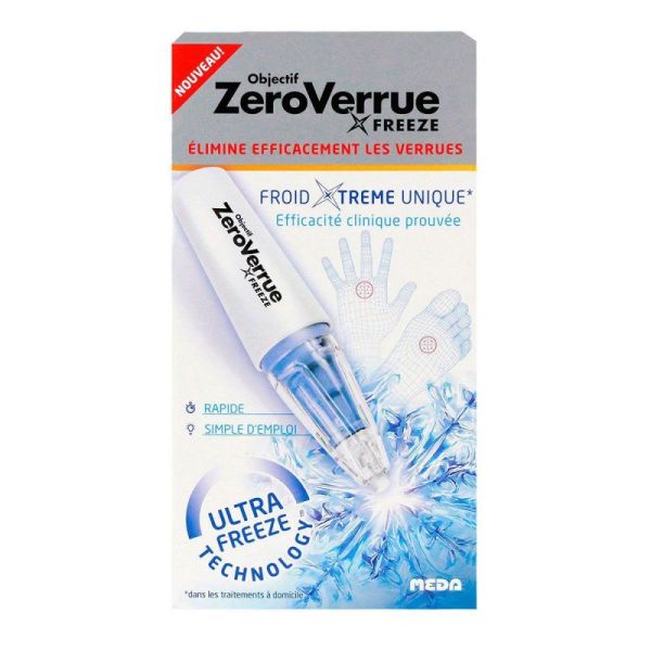Objectif Zeroverrue Freeze