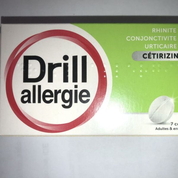 Drill Allergie Cpr Bte/7