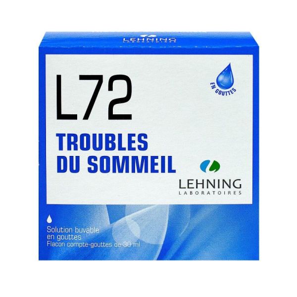 Lehning Complexe L72 Gtt 30ml