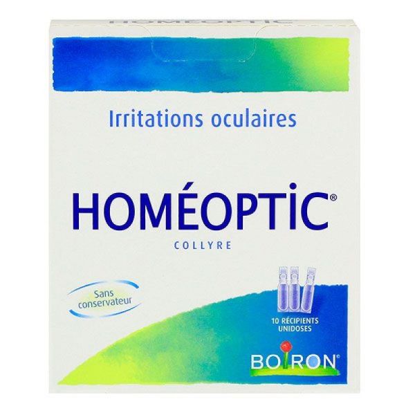 Homeoptic Collyre Unidoses Bte