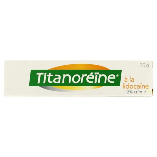 Titanoreine Lidocaine 2% Creme