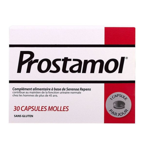 Prostamol Capsules Bte/30