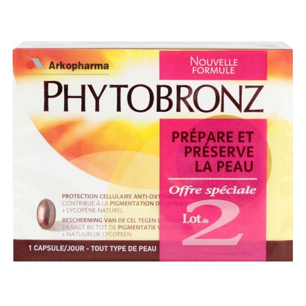 Phytobronz Toutes Peaux Lot/2