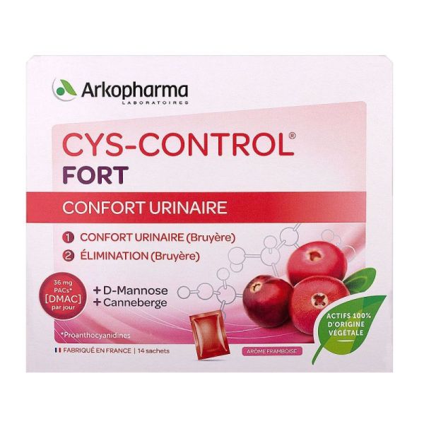 Cys Control Fort Sachets Bte/1