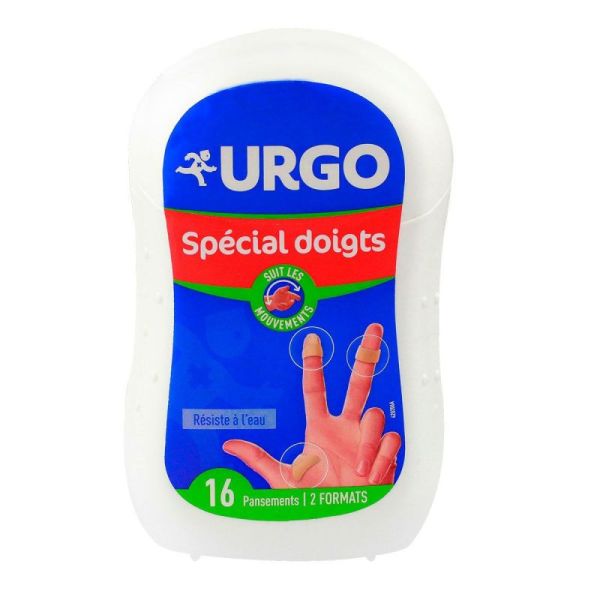 Urgo Special Doigts Bte/16