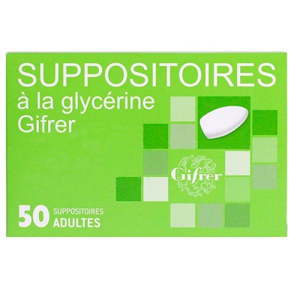 Glycerine Sup Ad Gifrer S50