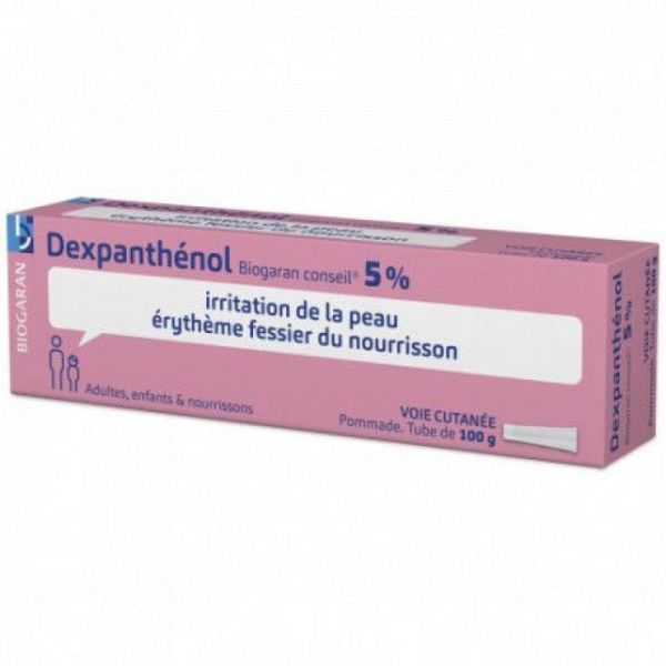 Dexpanthenol Biog 5% Pde Tub/1