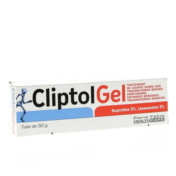Cliptol Gel Tub/50g