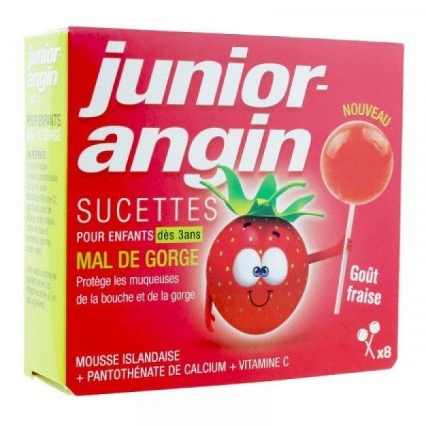 Junior Angin Sucette 8