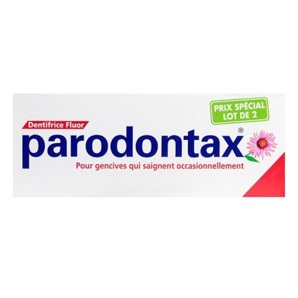 Parodontax Pate Gingivale Lot/