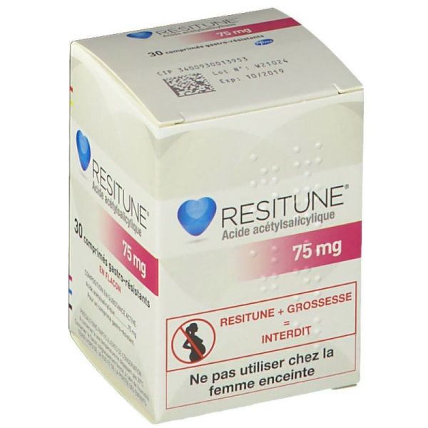 Resitune 75mg Cpr Fl 90
