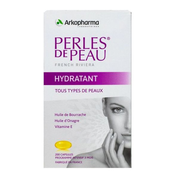 Perles Peau Hydratant Bte/200