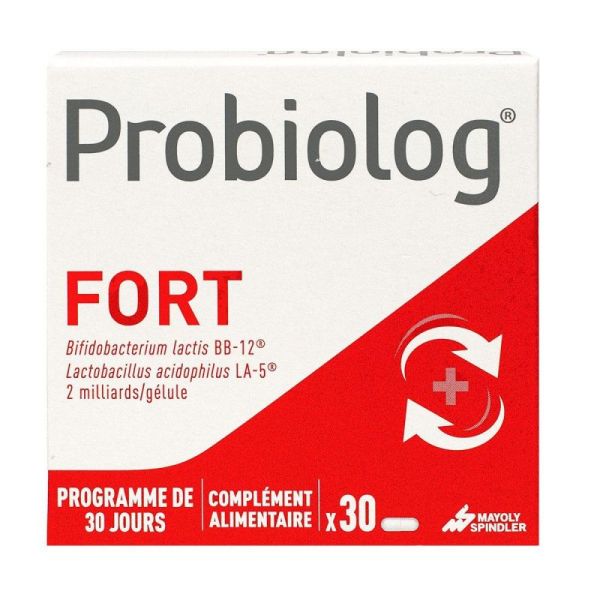 Probiolog Fort Gelules Bte/30