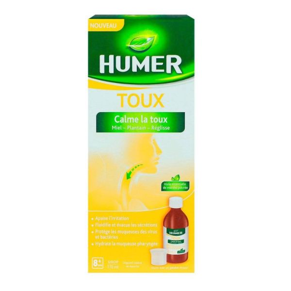 Humer Toux Fl/170ml