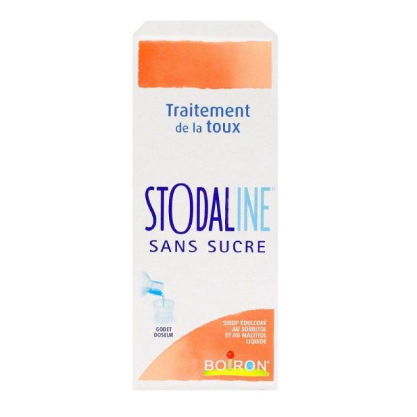 Stodaline Sirop S/sucre Fl/200