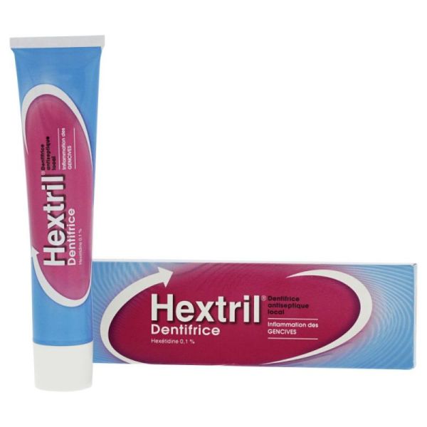 Hextril 0.1% Dentifrice Tub/10