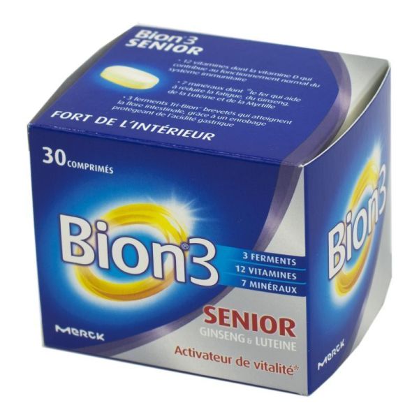 Bion 3 Seniors Cpr Bte/30