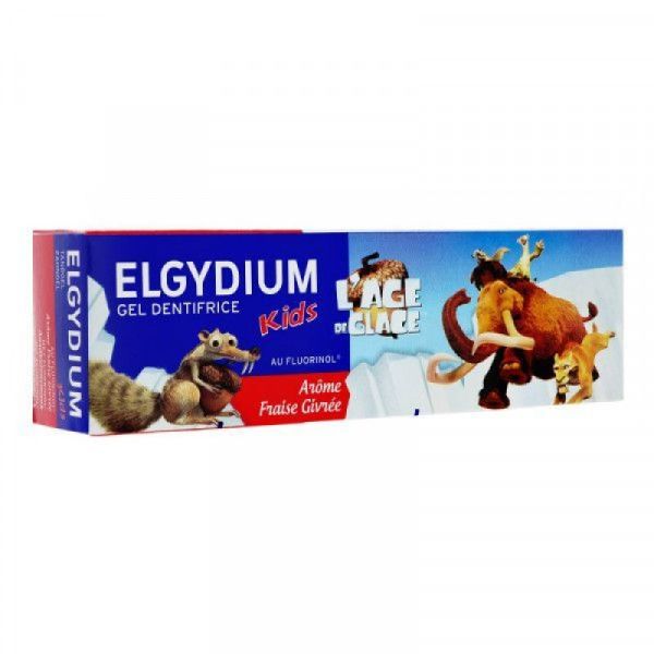 Elgydium Dent Kid 2/6 Age Glac