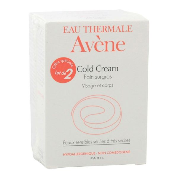Avene Cold Cream Pain Lot/x2