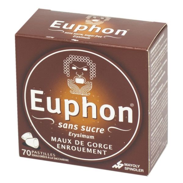 Euphon Orange Pastilles Bte/70