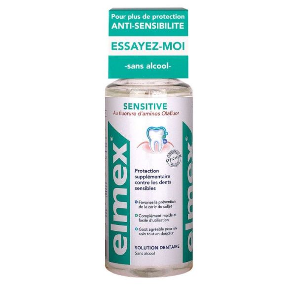 Elmex Sensitive Solution Fl/40
