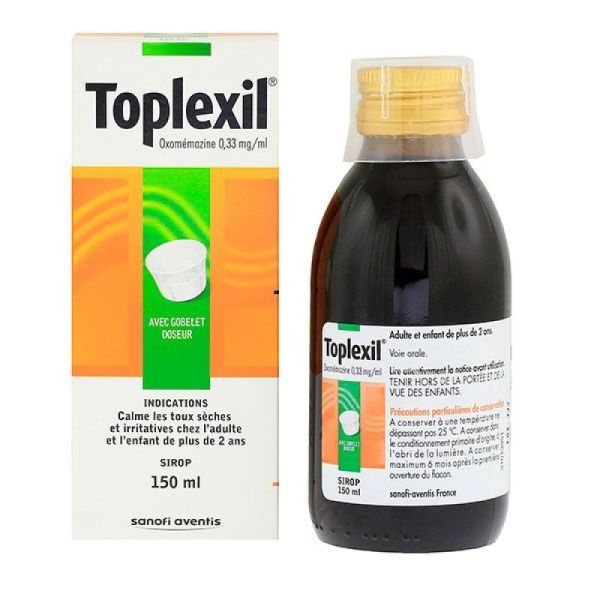 Toplexil Sirop Fl/150ml