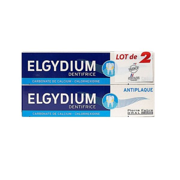Elgydium Dent Antiplaque 75mlx