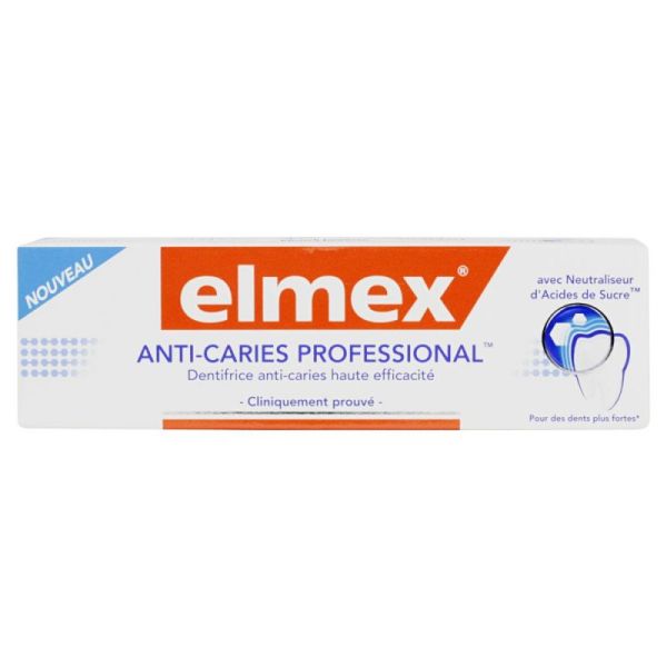 Elmex Anti-caries Pro Tub/75ml