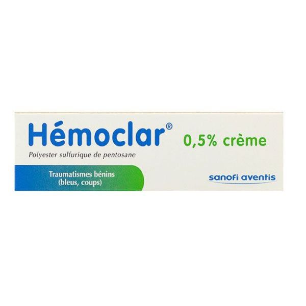 Hemoclar 0.50% Pde Tub/30g